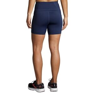 Brooks 5” Method Short Tight Navy